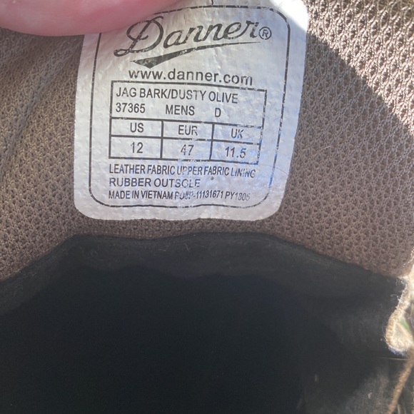 Danner Hiking Books - size 12 - Picture 6 of 6